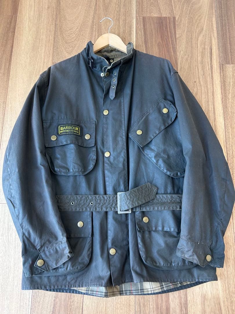 バブアー　インターナショナル　00s