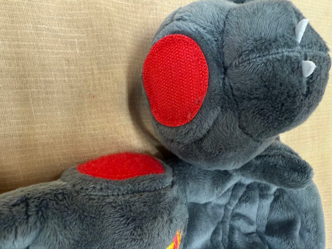 【貴重】OZZY オジー・オズボーン PLUSH BAT ぬいぐるみ