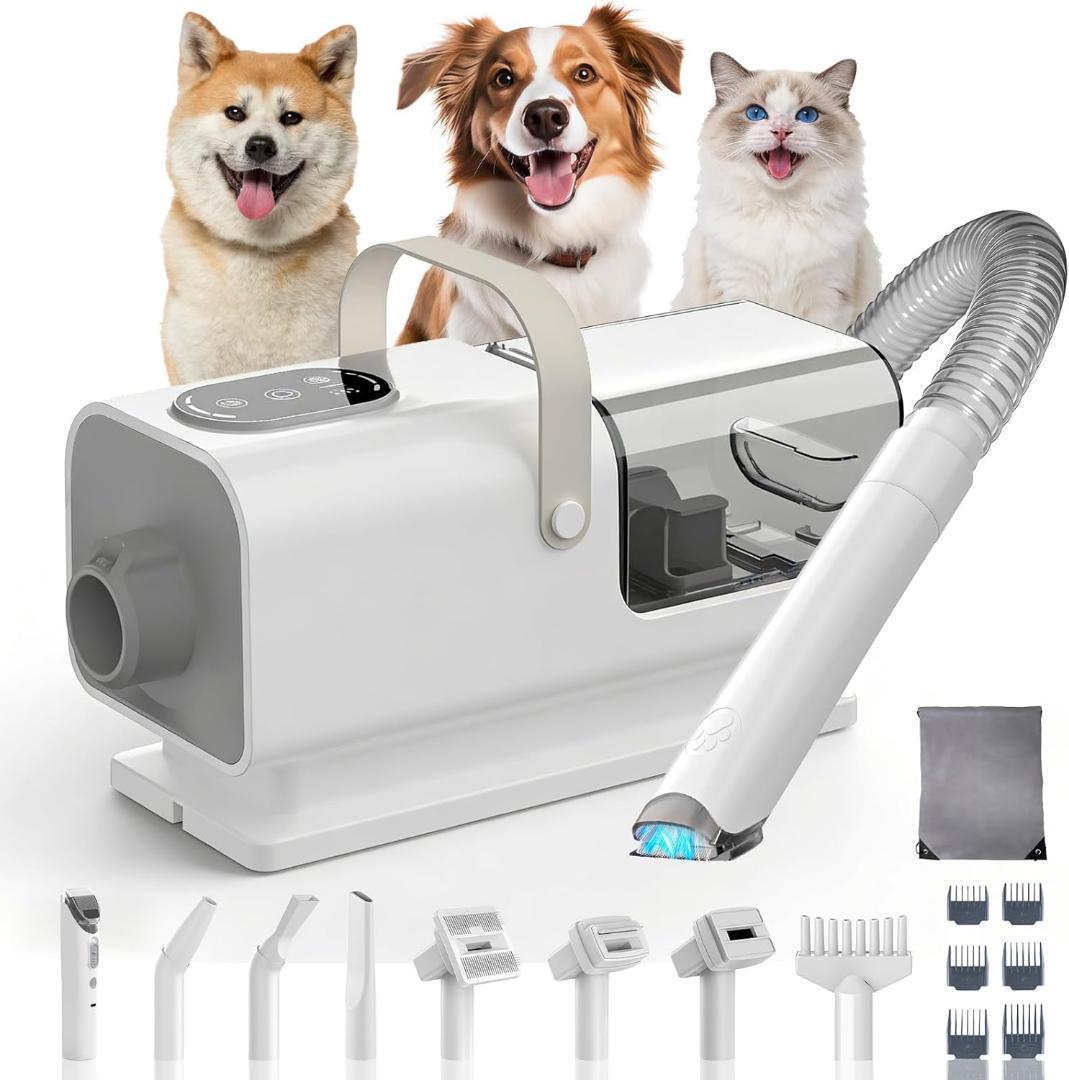 【最新登場・万能型】犬用バリカン ペット用バリカン業界初！