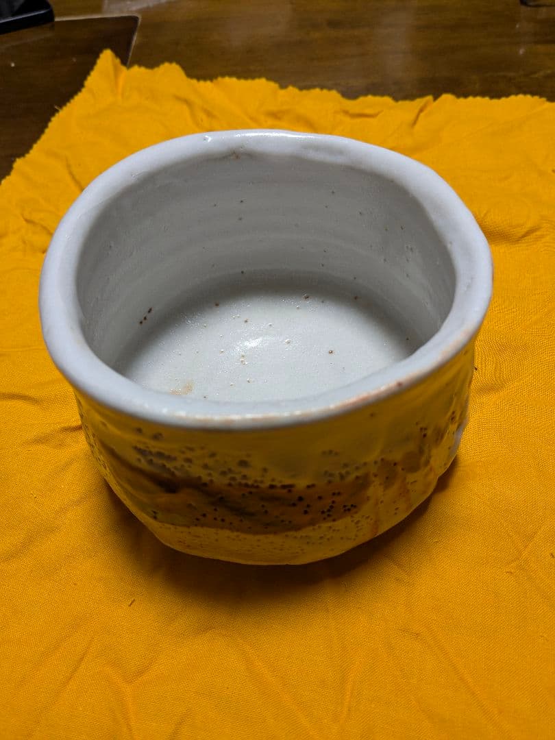 上亟啓介さん作の抹茶碗【木箱付き】