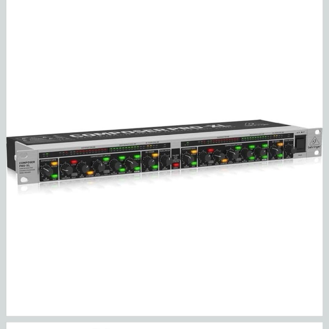 新品　Composer Pro-XL MDX2600 コンプレッサー
