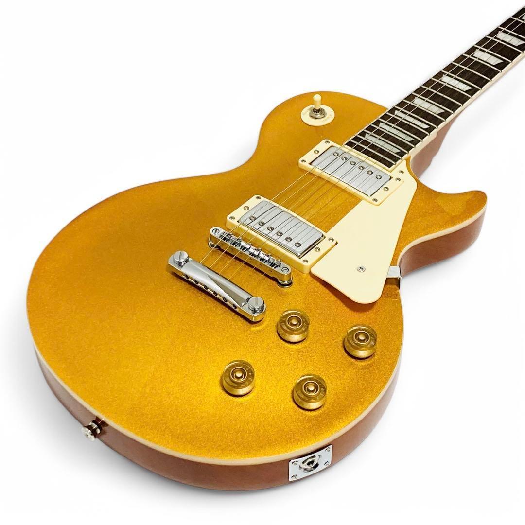 希少 美品 Bacchus Live Road Les Paul GOLDTOP