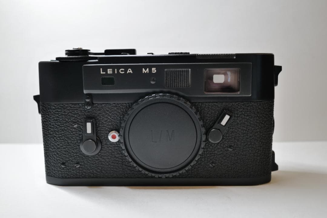 良品整備済 ライカ Leica M5 ３ラグ ブラッククロームボディ