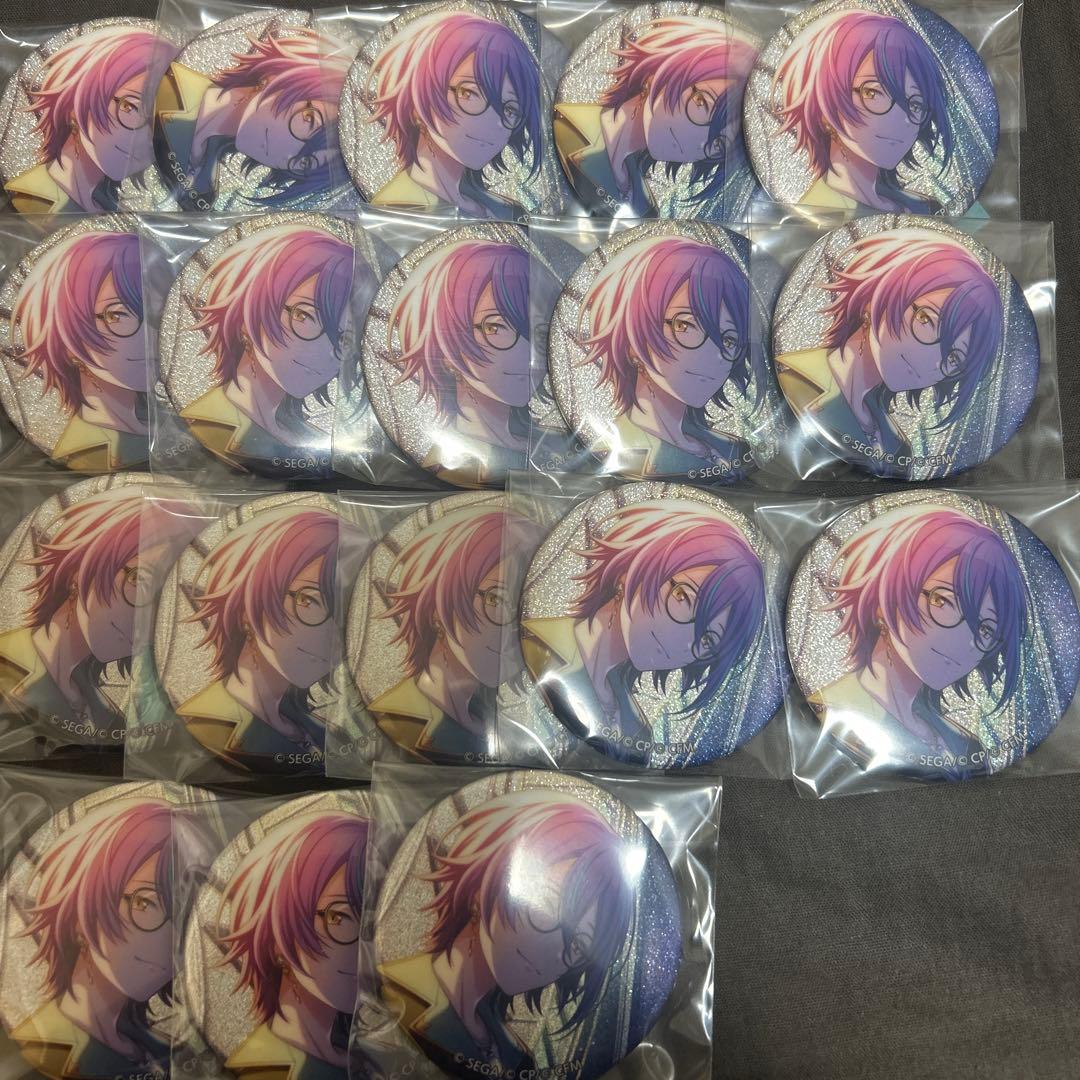 神代類 グリッター缶バッジ vol.26A