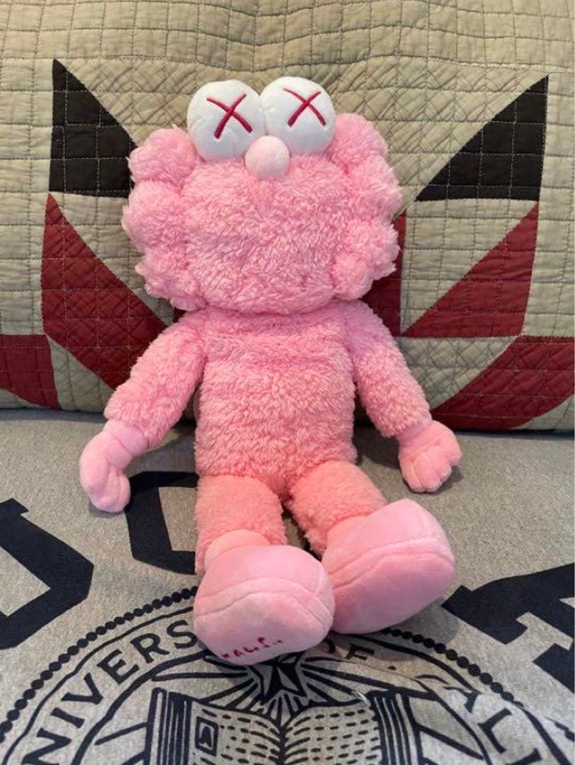 Kaws BFF Pink Plush カウズ 世界3000体限定 ぬいぐるみ