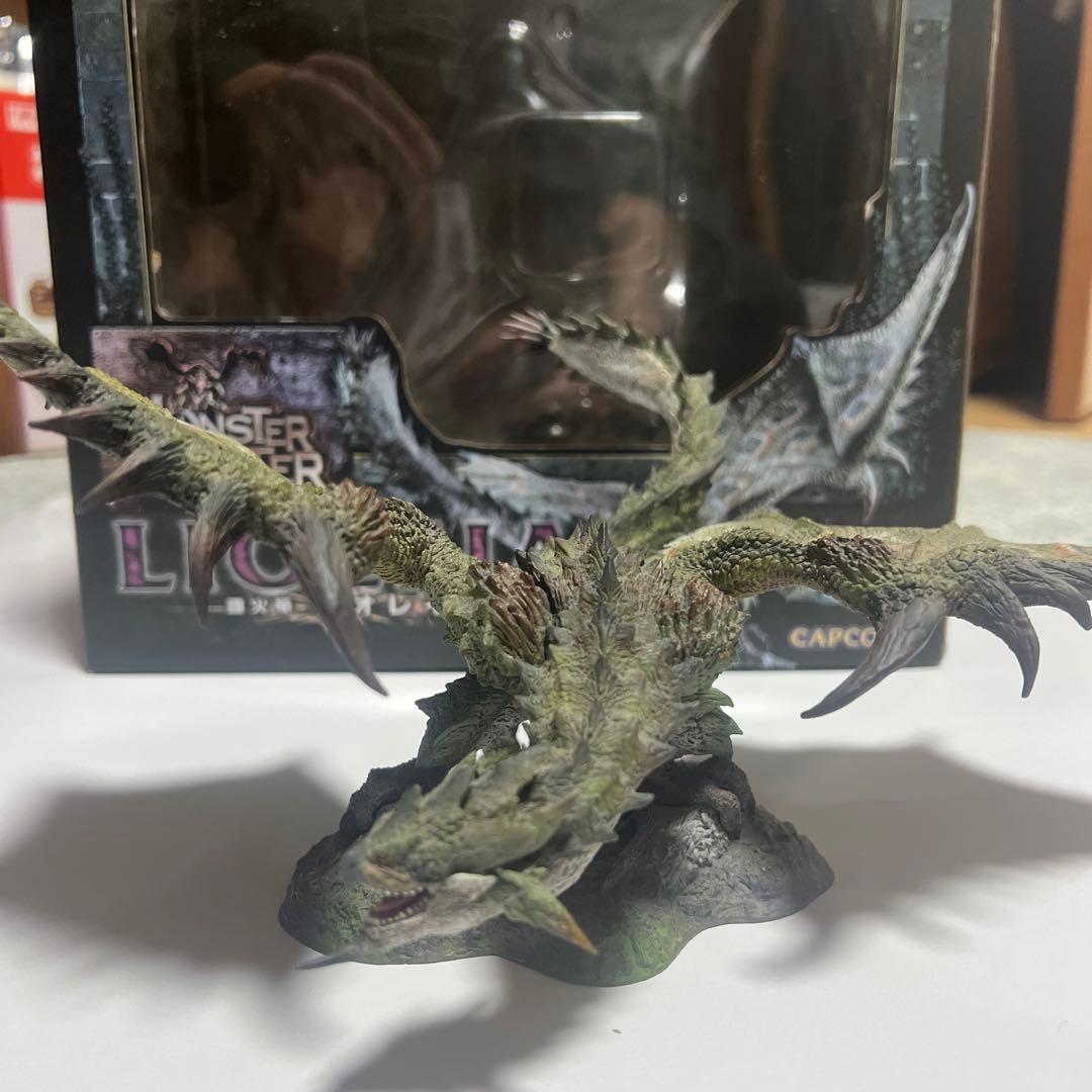 モンスターハンターリオレイアクリエイターズモデル