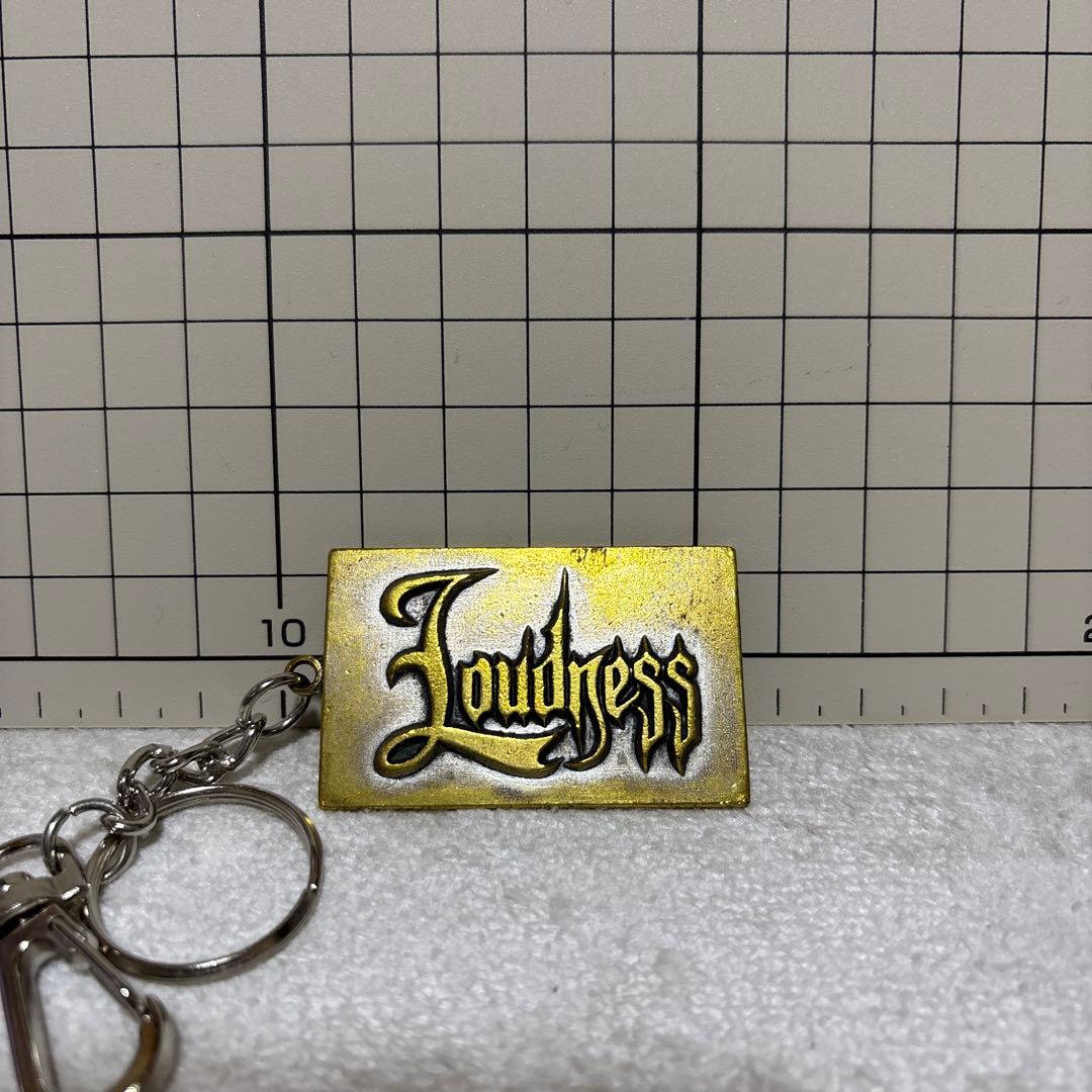 ラウドネス　LOUDNESS キーホルダー　ミュージック　ロック　ヘビメタ
