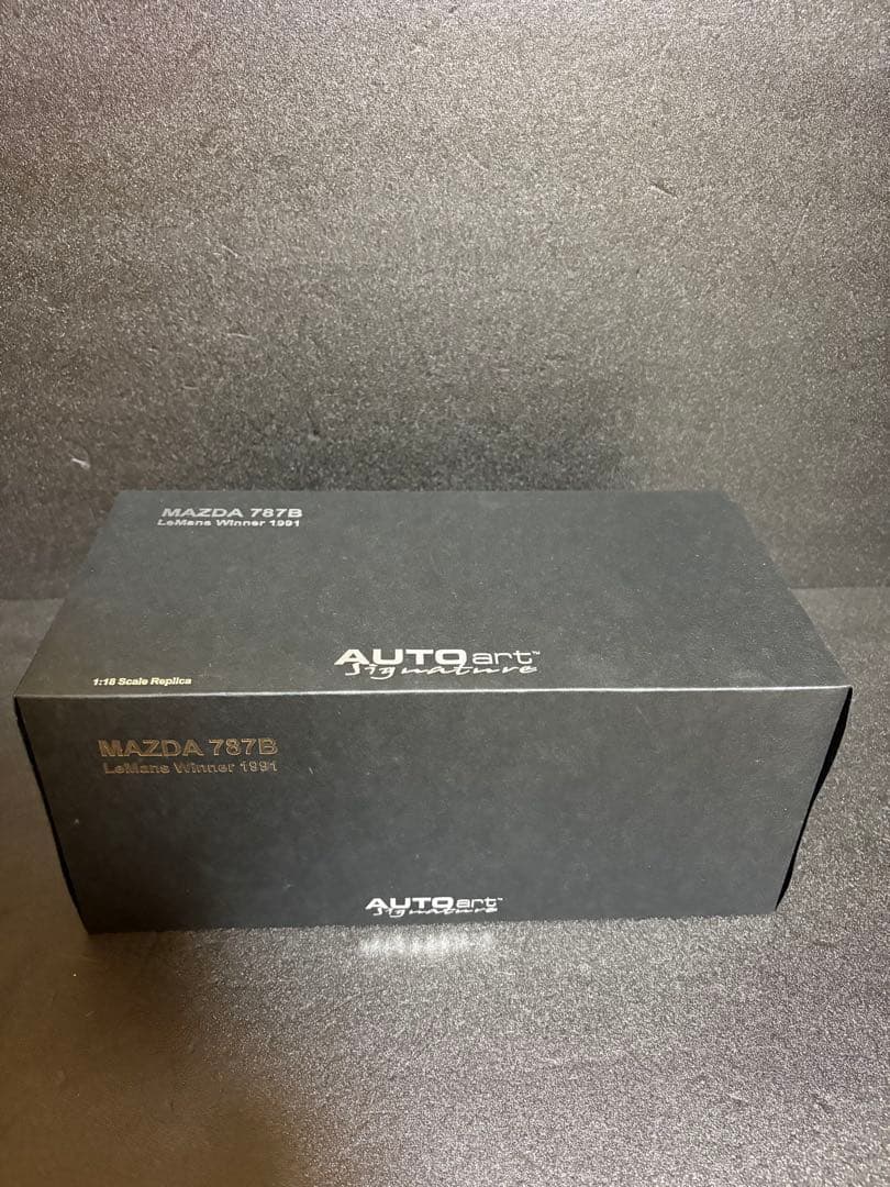 AUTOart 1/18 マツダ787B 1991年ル・マン優勝車