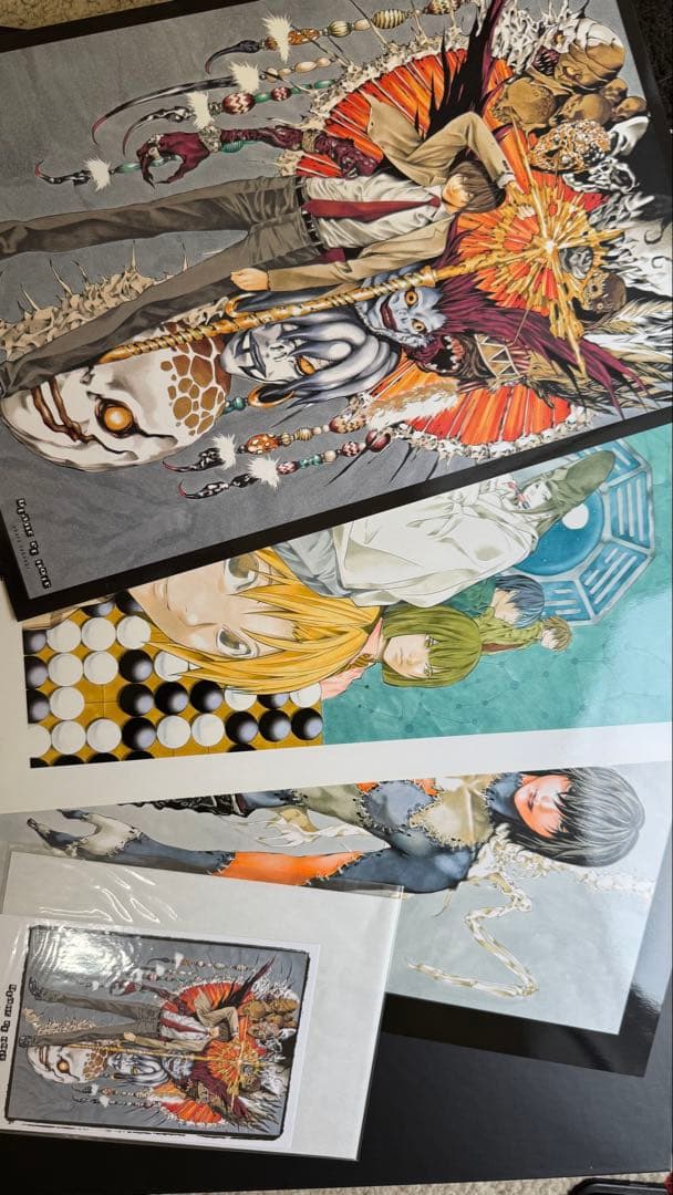 小畑健 画集 初回版帯あり特典付き