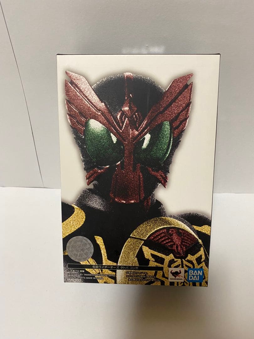 【新品未開封】真骨彫製法 仮面ライダーオーズ タトバコンボ