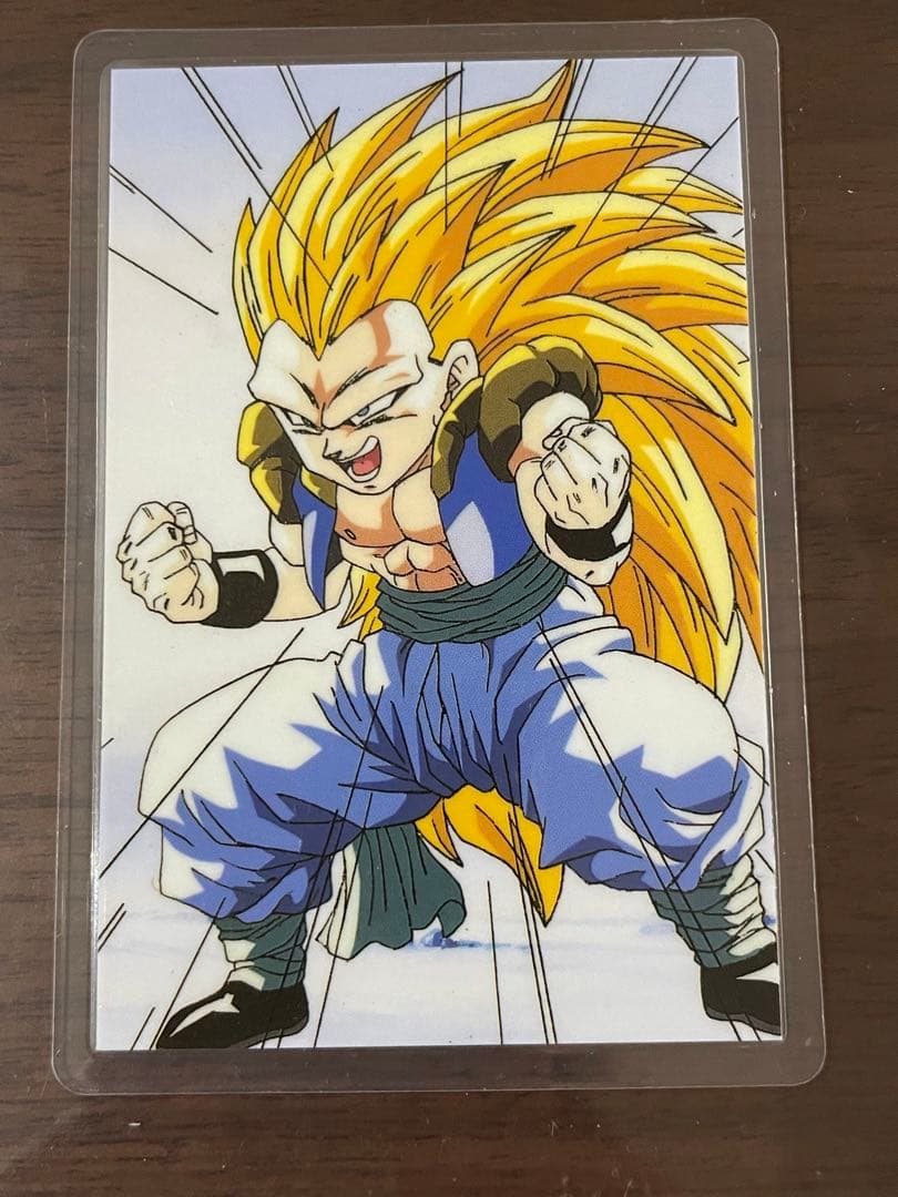 希少品 美品 Dragon Ball Z(ゴテンクス) ラミネートカード