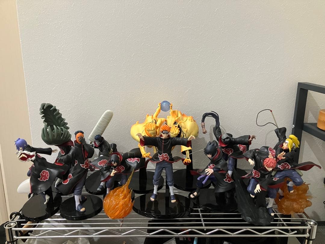 NARUTO 暁　ナルト　ミナト　フィギュア 13体セット