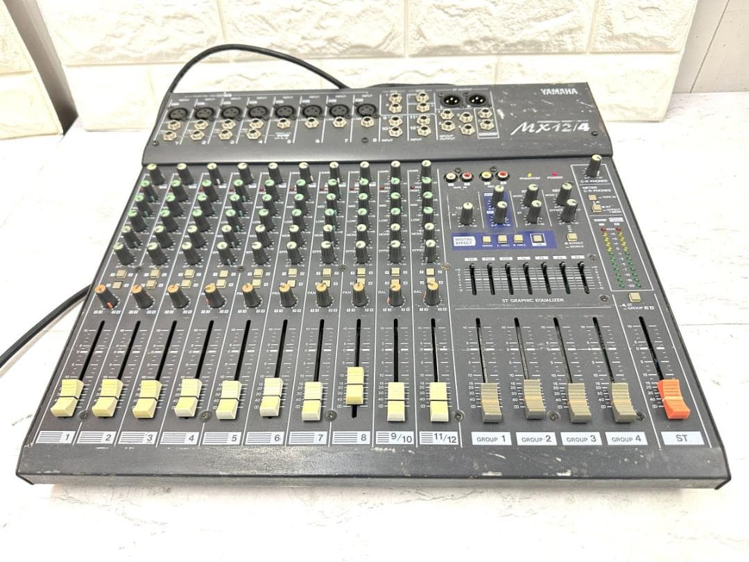 YAMAHA MX12/4 アナログミキサー 12ch・4バス PA*