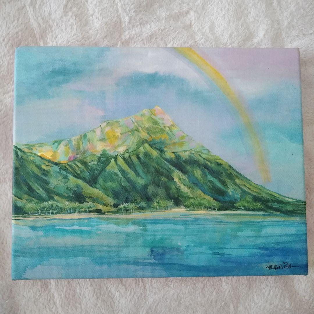 ローレン・ロス　キャンバスアート　ハワイ