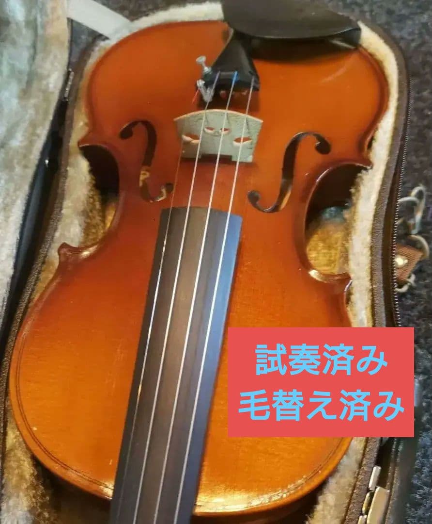 ドイツ 高級バイオリン カールヘフナー Karl Hofner KH66 4/4