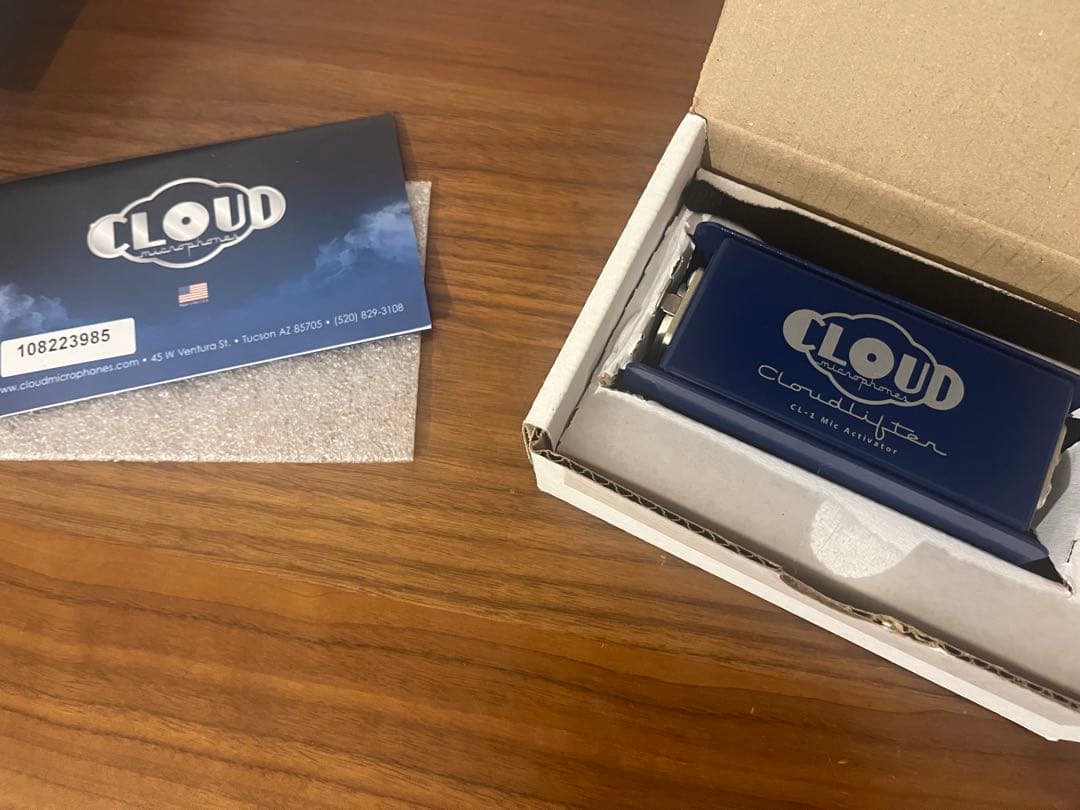 配信機器・PA機器・レコーディング機器 CLOUD Cloudlifter CL-1