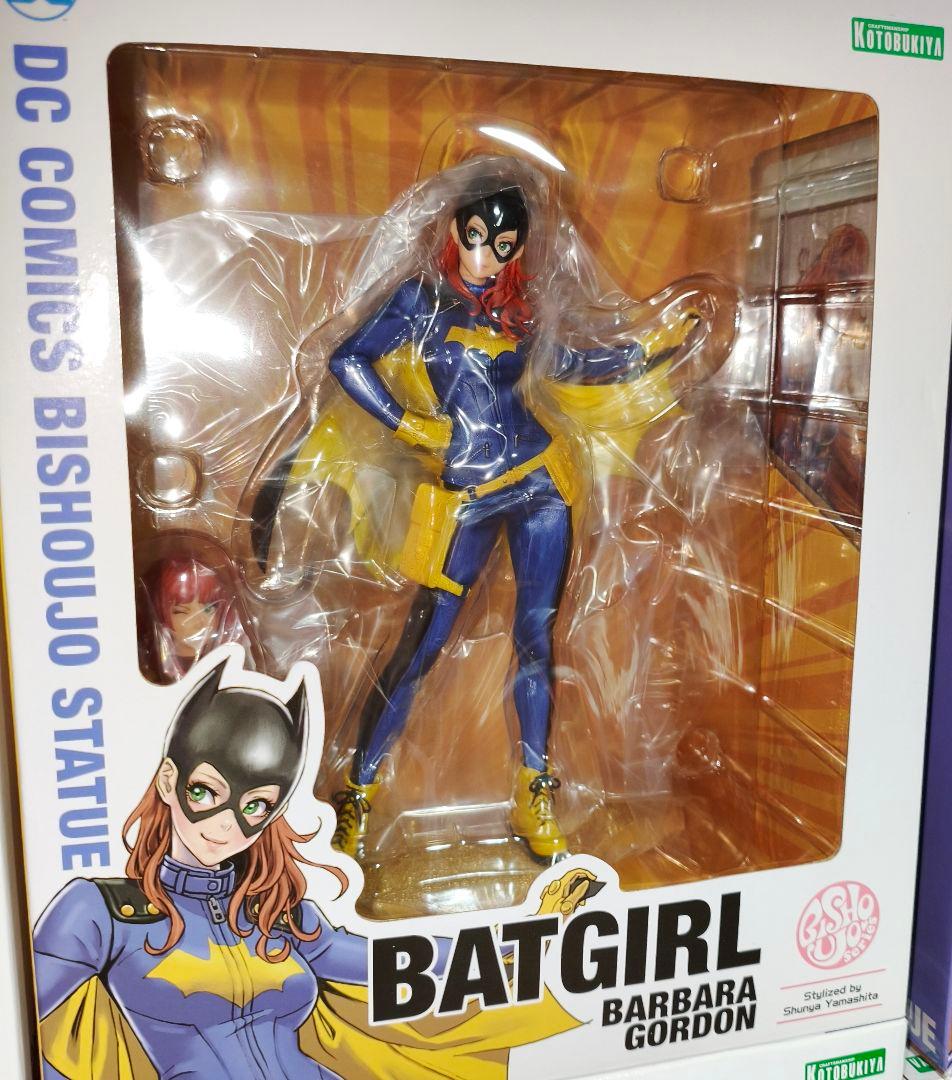 DC COMICS美少女 バットガール フィギュア