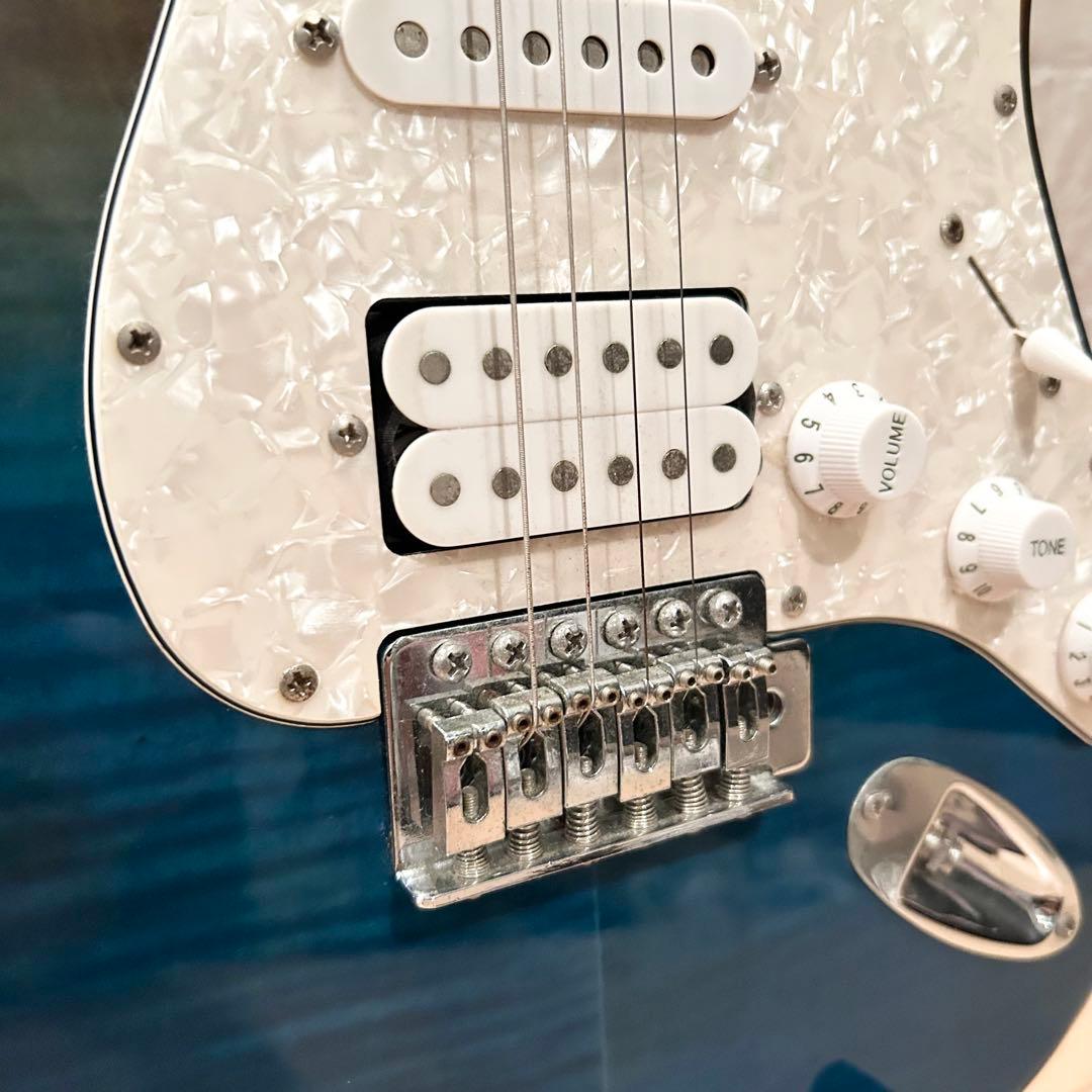 極美品 Sylpheed ストラトキャスタータイプ エレキギター