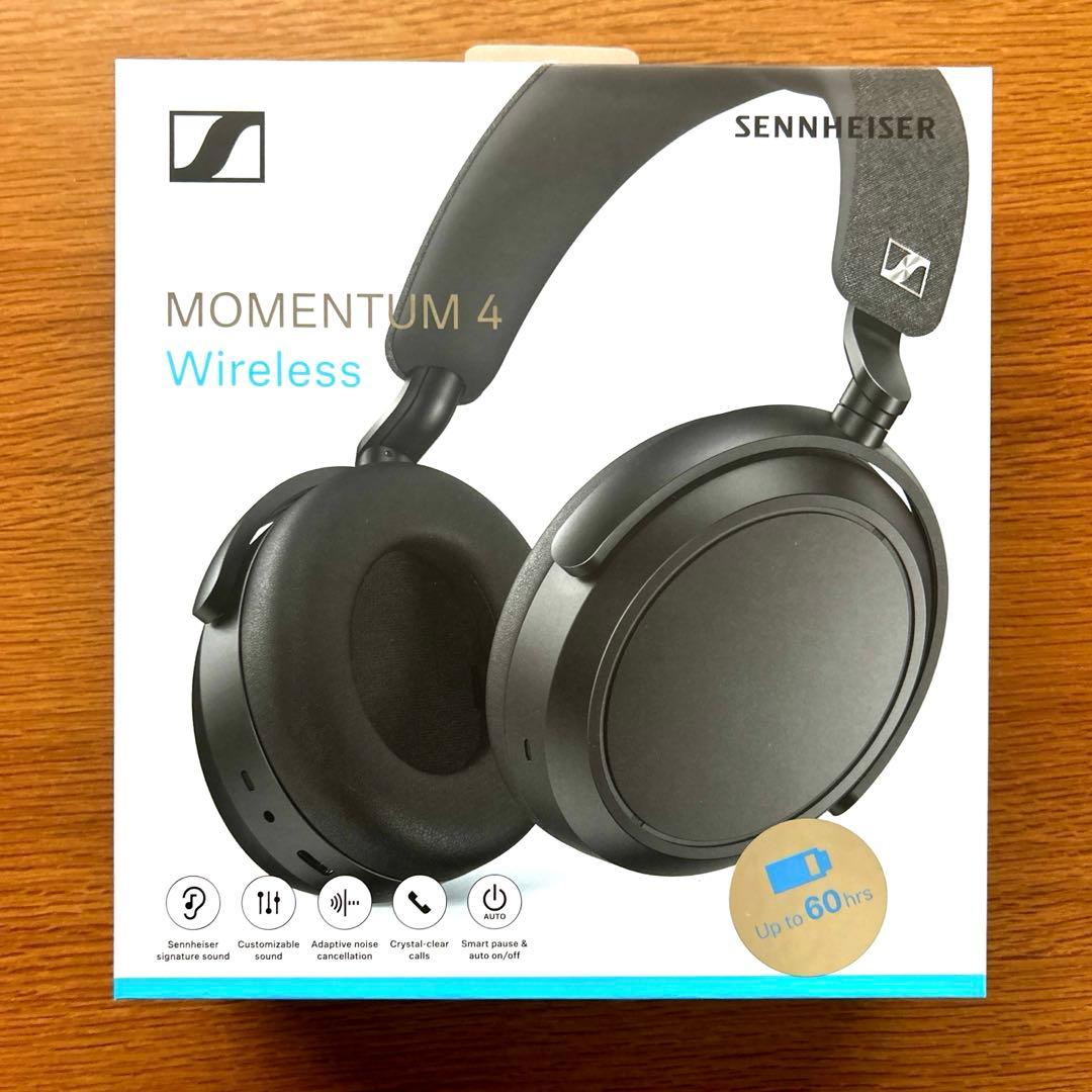 ヘッドホン MOMENTUM 4Wireless