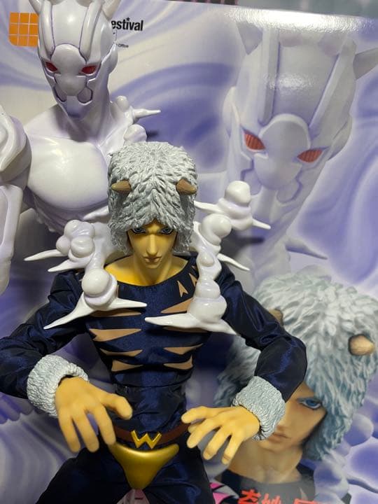 RAH ウェザーリポート　メディコムトイ　ストーンオーシャン　ジョジョ