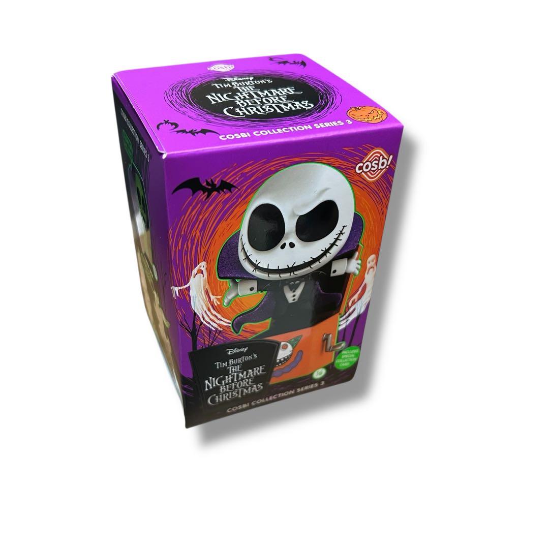 新品 cosbi ナイトメア クリスマス ミステリー ジャック フィギュア