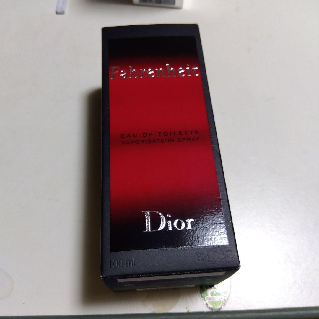 ディオール ファーレンハイト オードゥ トワレ 100ml