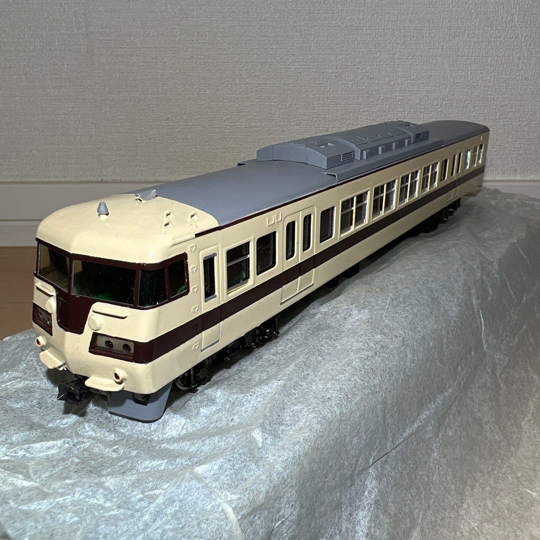鉄道模型　ＨＯゲージ　エンドウ　117系　シティーライナー　6両セット