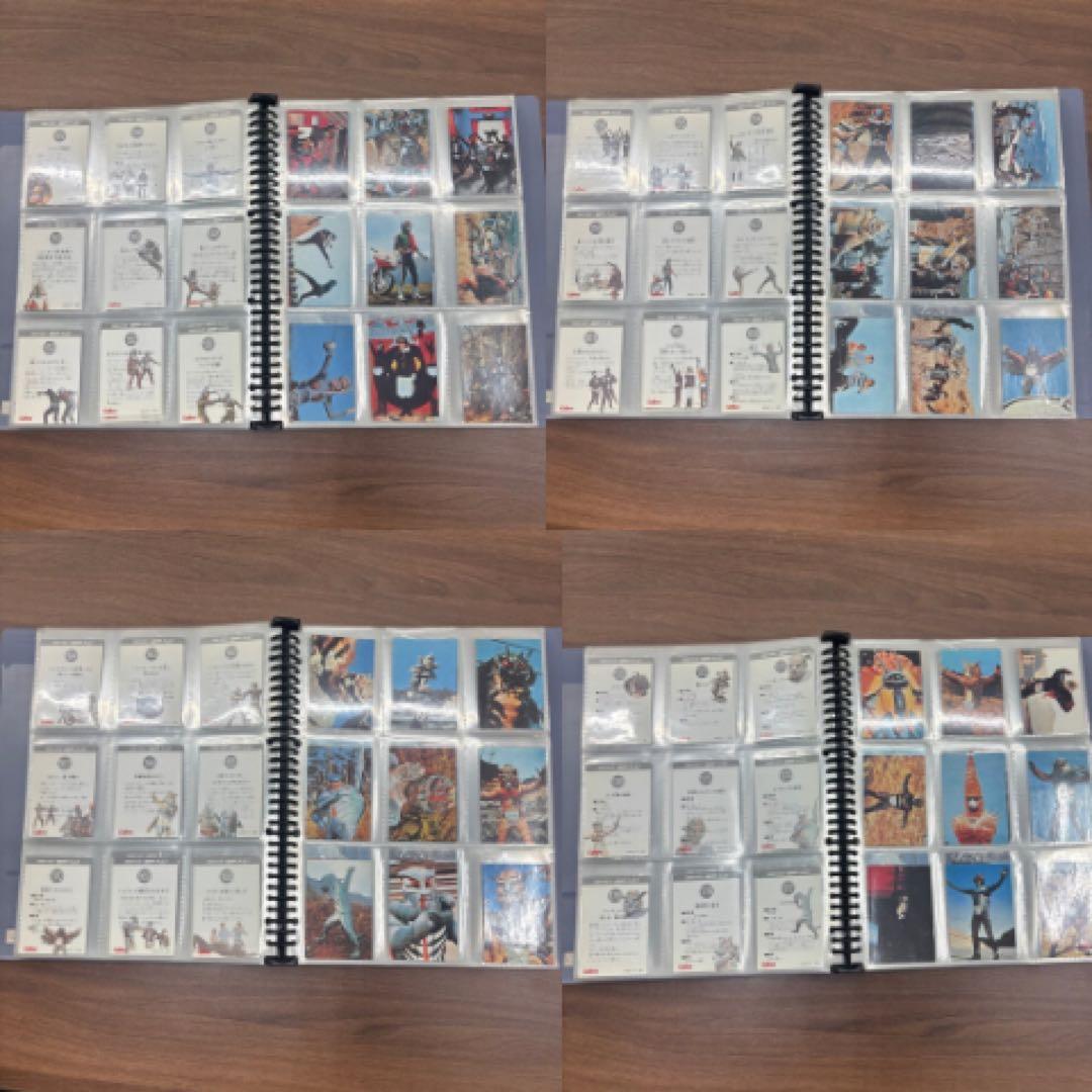 昭和レトロ 旧カルビー 仮面ライダーカード 連番 ラッキーカード