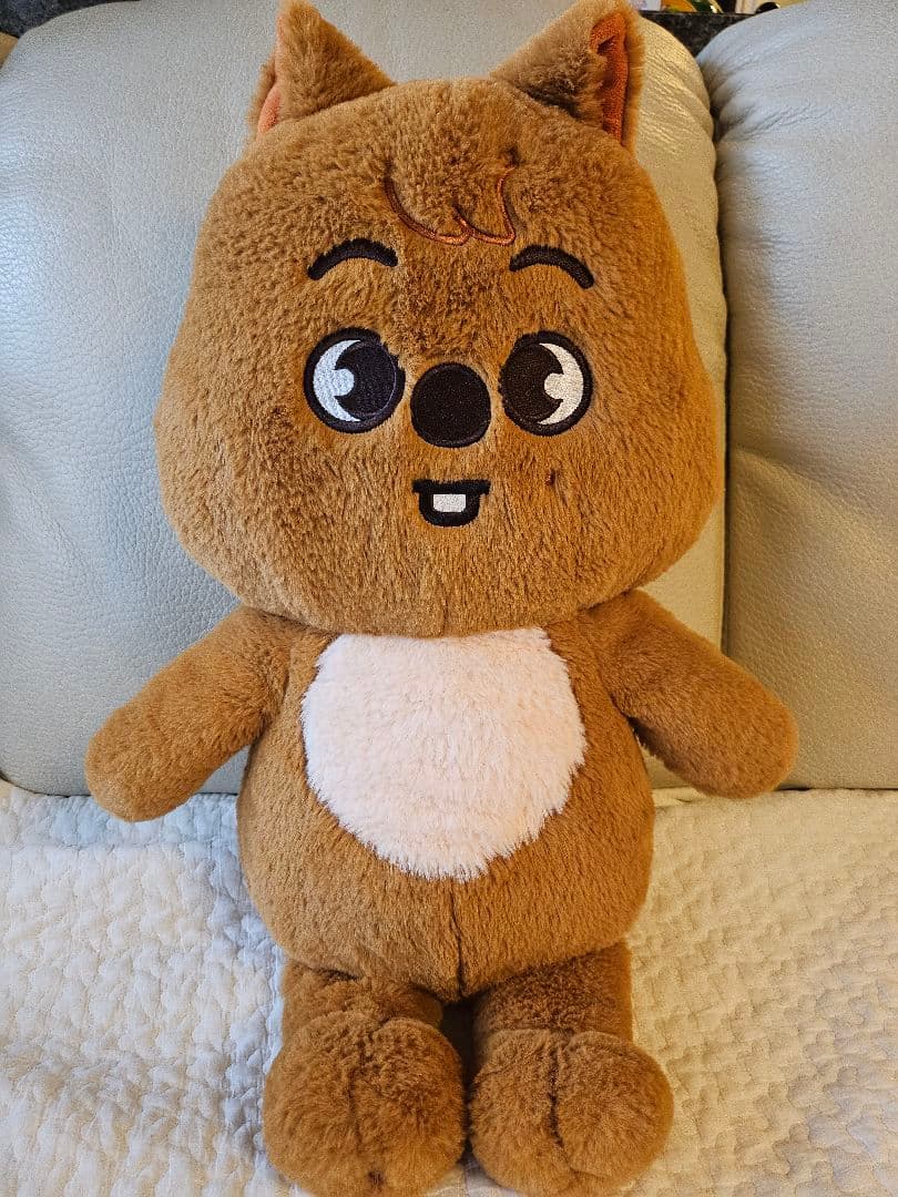 SKZOO ぬいぐるみ HAN QUOKKA テディベア