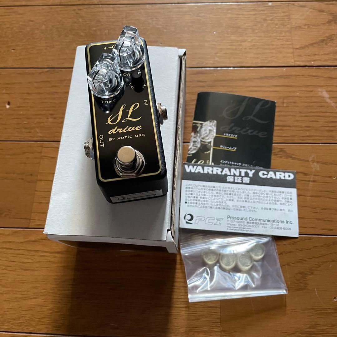 Xotic SL Drive エキゾチック美品