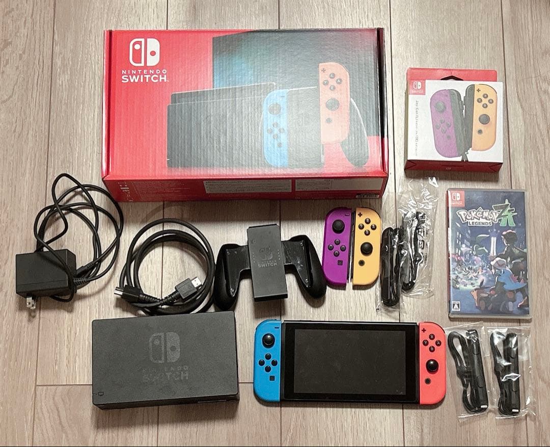 Nintendo Switch 本体、Joy-Con、ポケモンZAセット