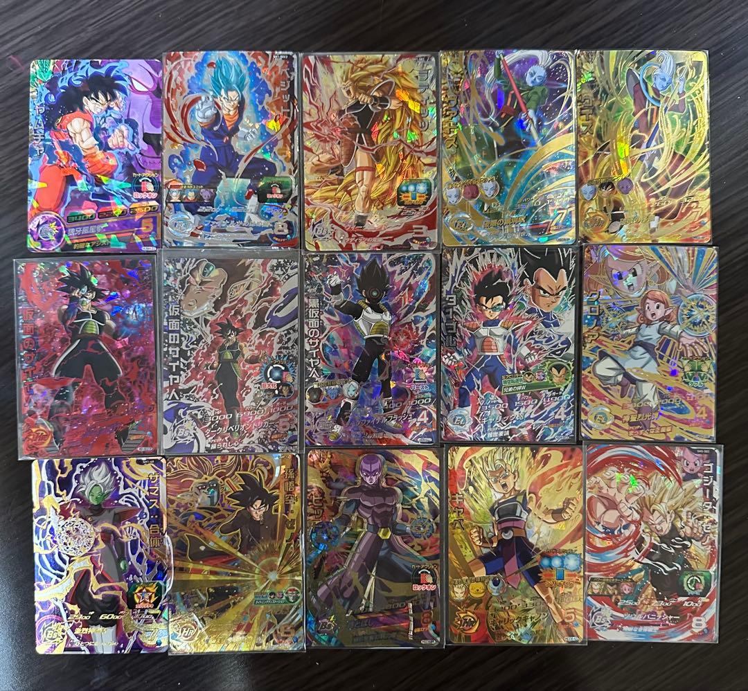 ドラゴンボールヒーローズ UR・SECまとめ売り