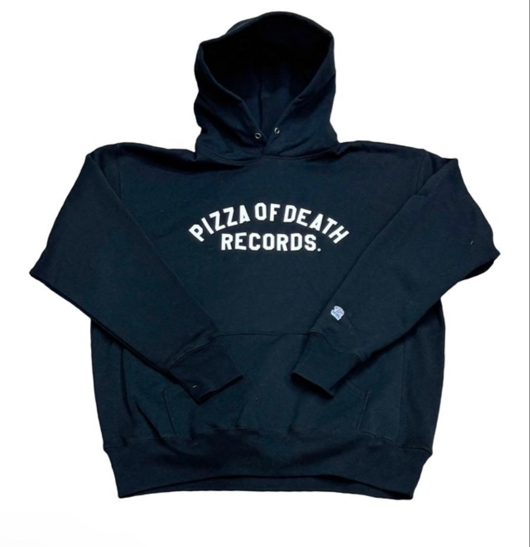 PIZZA OF DEATH パーカー ピザオブデス ハイスタ サバシスター