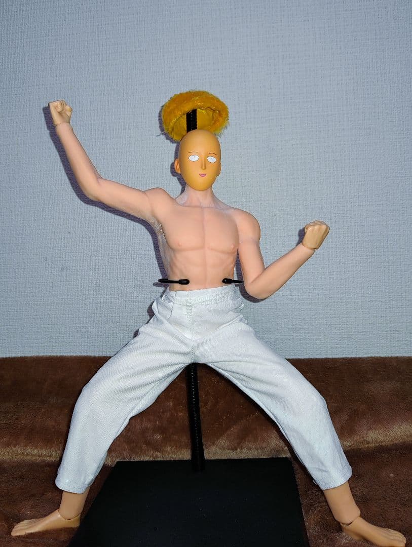 [ワンパンマン(サイタマ•チャランコversion)]1/6サイズ