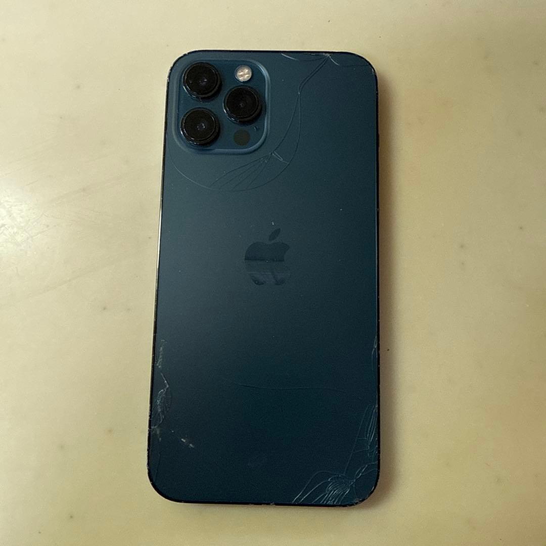 iPhone 12 Pro Max 256GB グラファイト