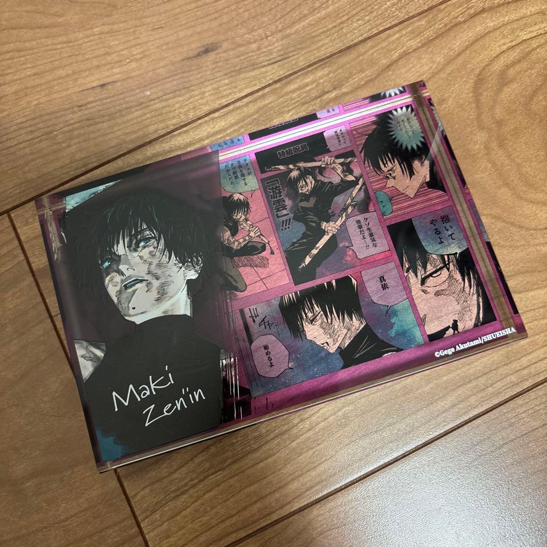 呪術廻戦　2024 HEROES 禪院真希　アクリルブロック