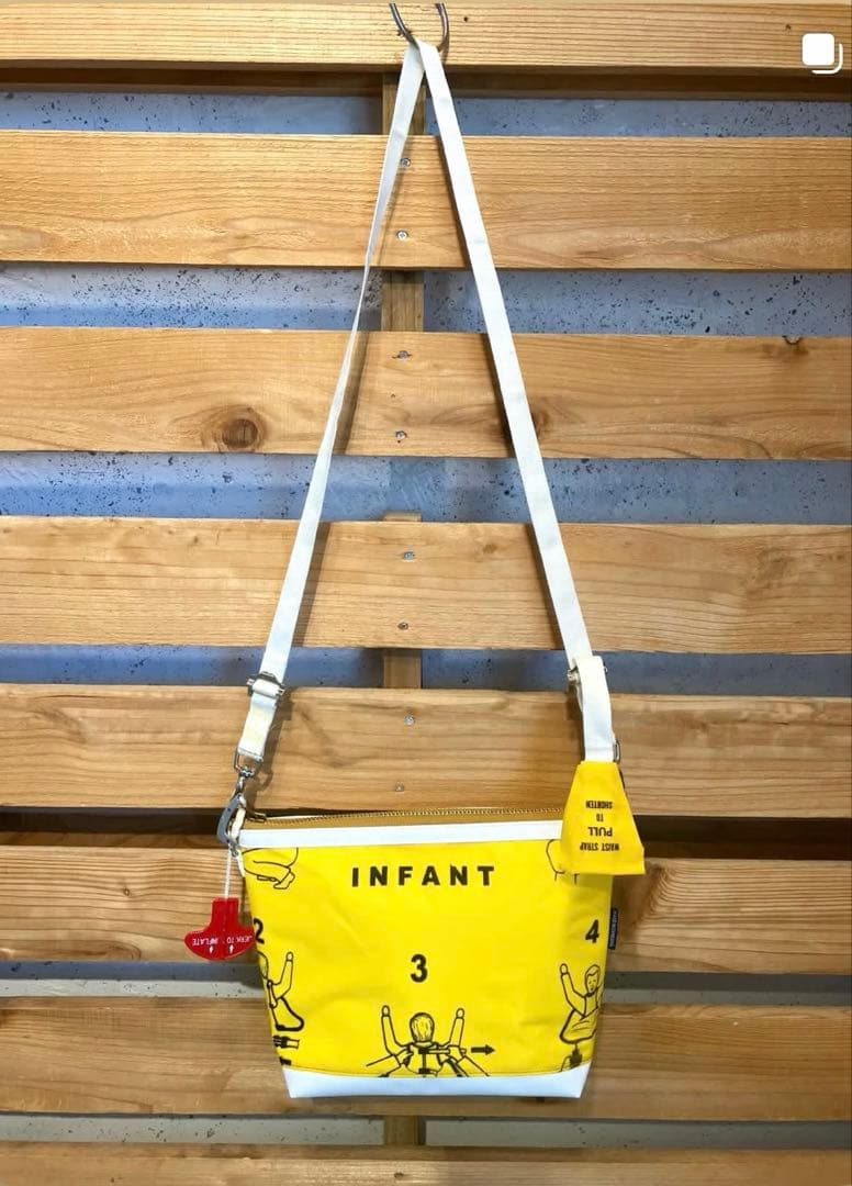 JTA infant Life Vest サコッシュ