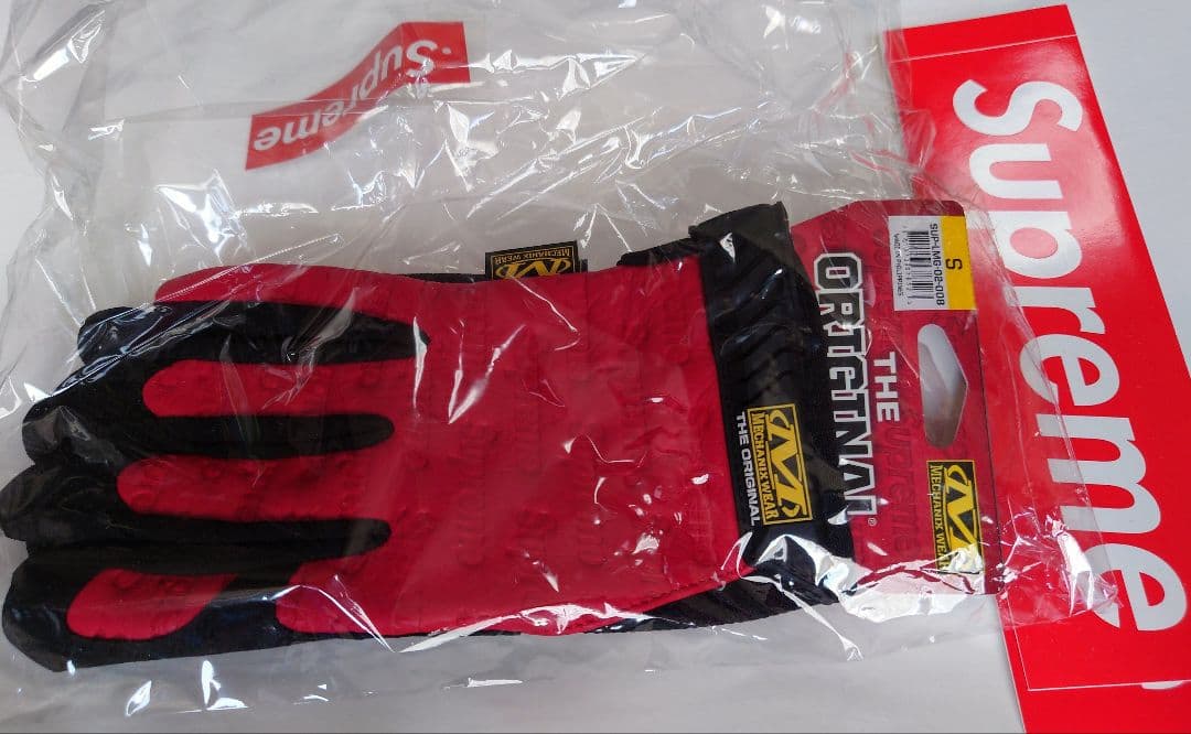 小物 Supreme Mechanix Leather Work Gloves /S