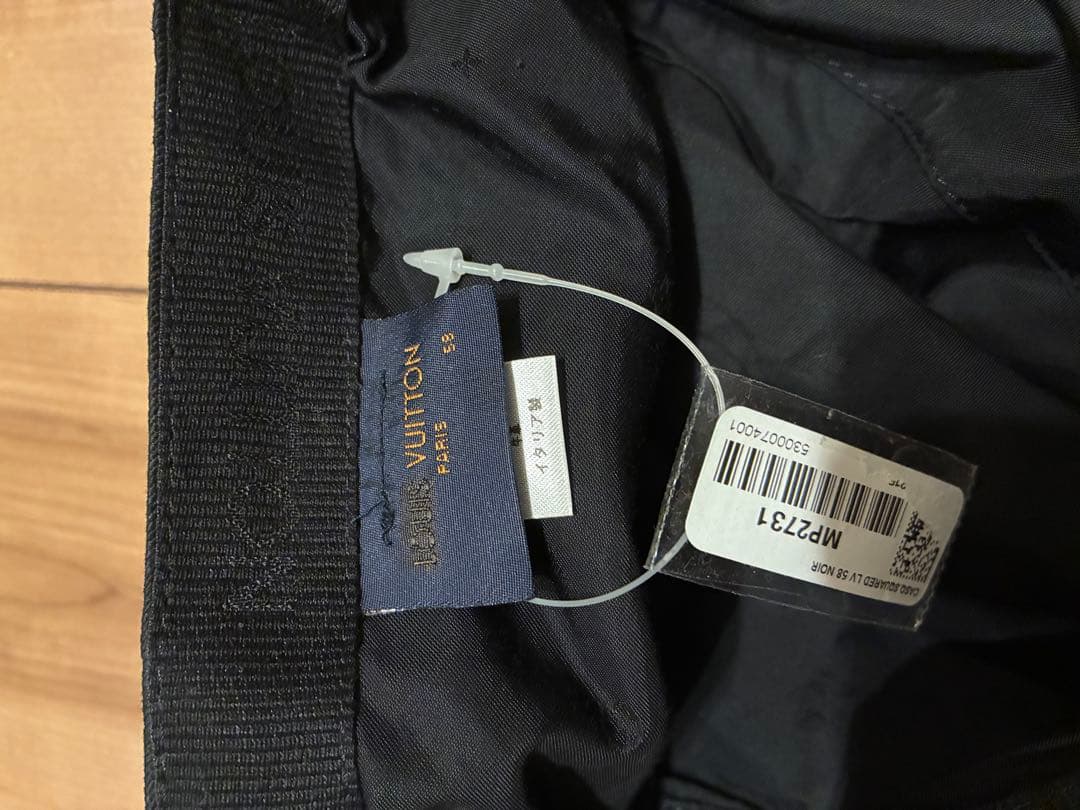 Louis Vuitton × NIGO キャップ MP2731 ペン跡あり