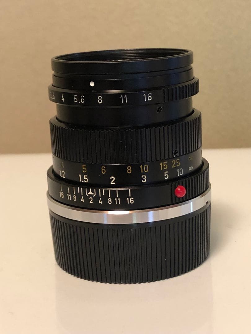 【美品】LEICA ズミクロン 50mm f/2.0