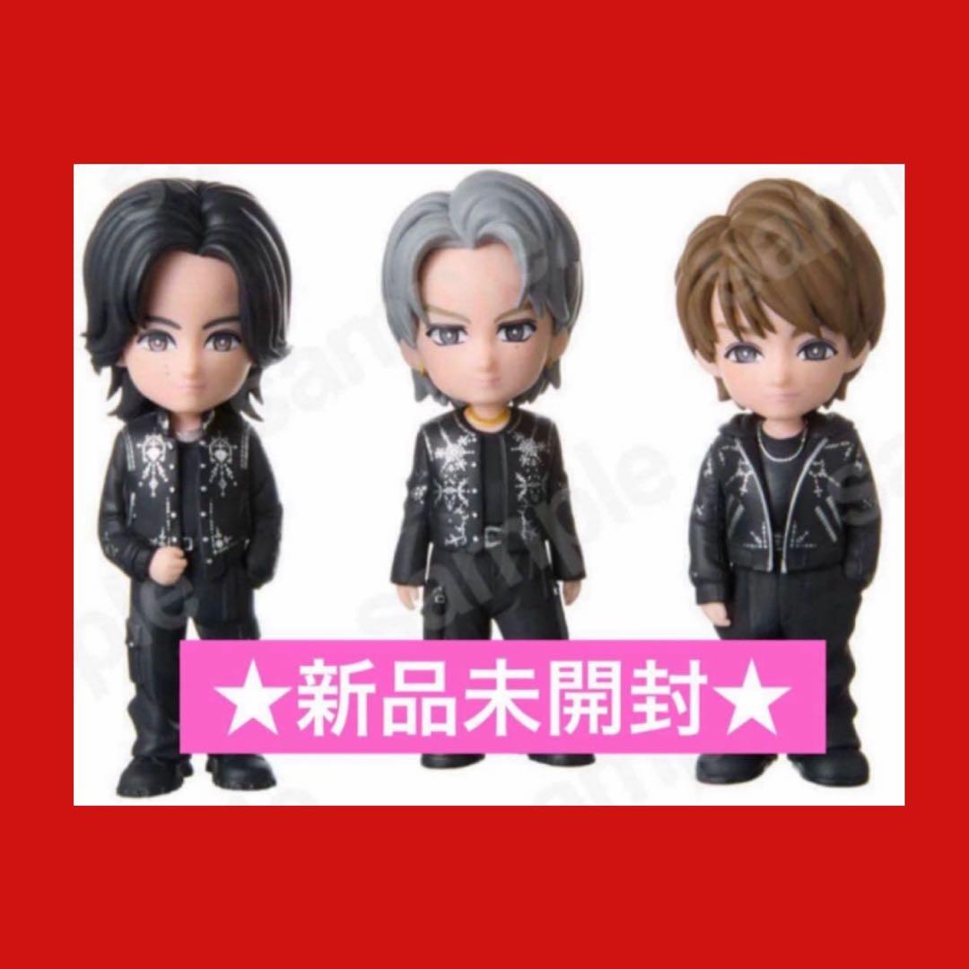 【新品未開封】Number_iナンバーアイフィギュア3体セット
