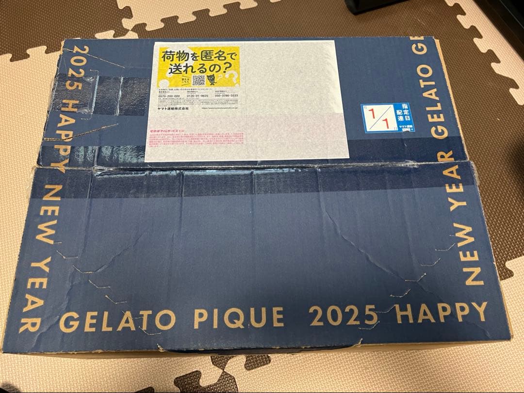 ジェラートピケ(GELATO PIQUE)HAPPY BOX 2025＜B＞