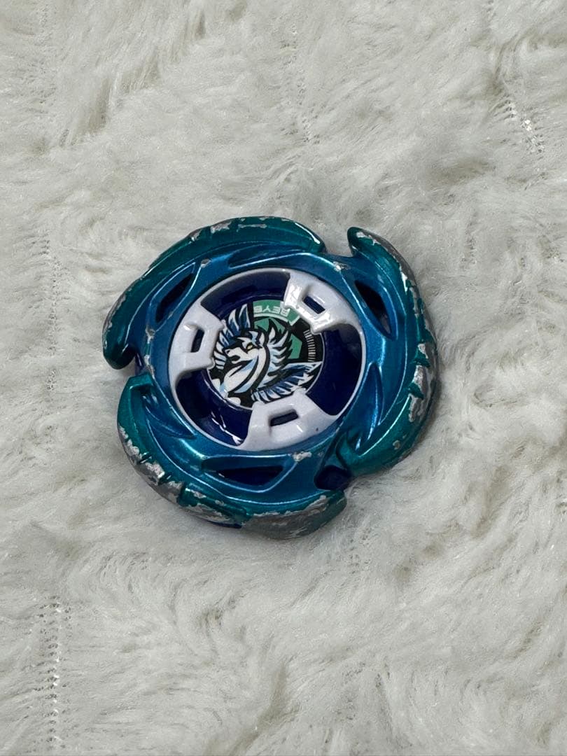 ベイブレードX レアベイ エアロペガサス 使用品