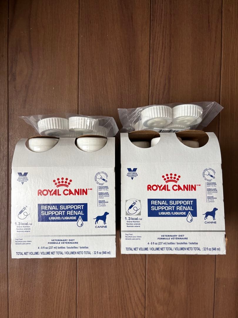 ロイヤルカナン 犬用 腎臓サポート リキッド７本