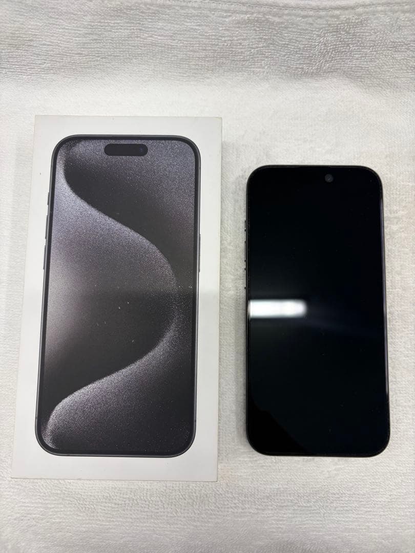 【Yさん専用出品】　iPhone 15 Pro 256GB SIMフリー