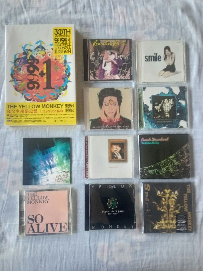 THE YELLOW MONKEY（吉井和哉）11作品セット
