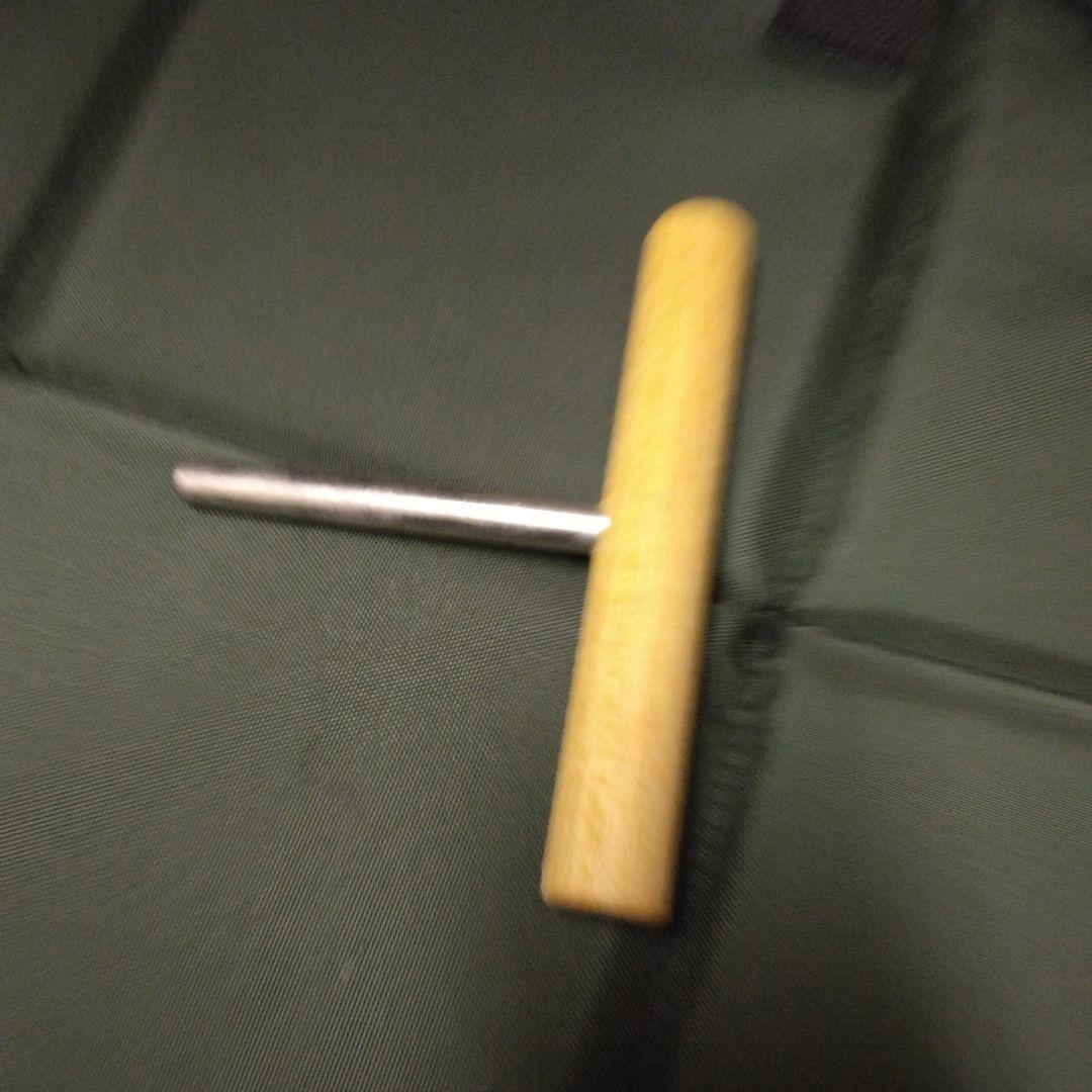 25弦リラ　オーダーメイドケース・チューニングハンマー付き