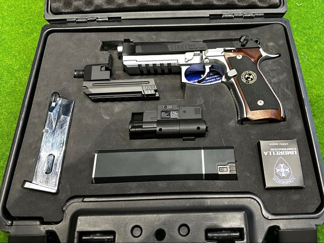 サムライエッジ ガスガン 東京マルイ　バイオハザード