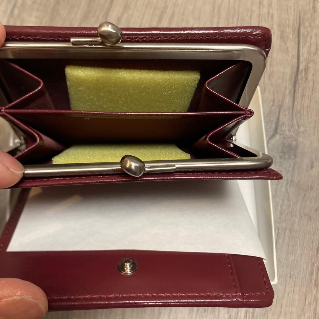 え*も様 お年玉特価　agnes b. voyage 二つ折り財布新品未使用