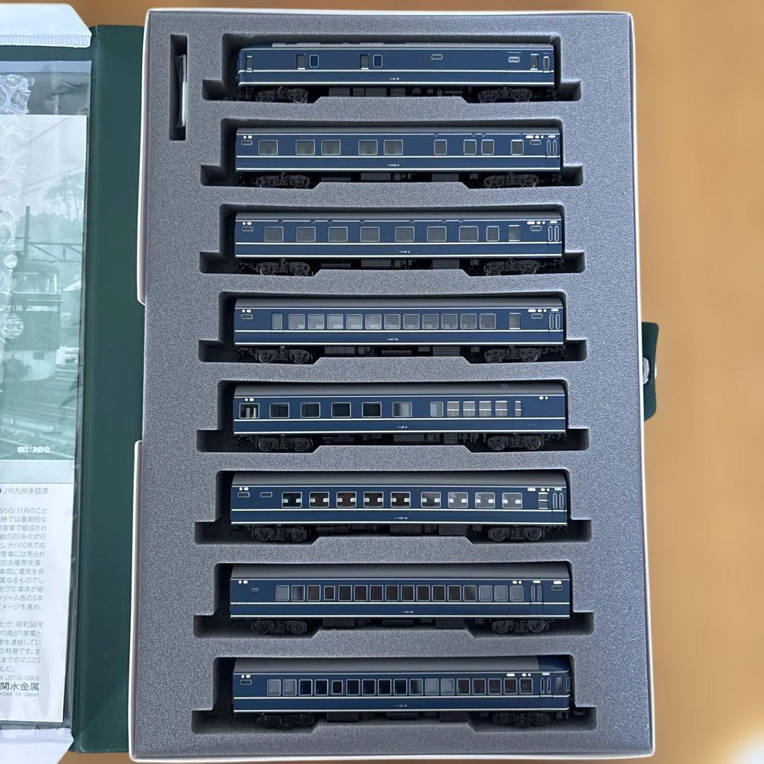 【新同】KATO 10-1725 20系あさかぜ初期編成8両基本セット⑤